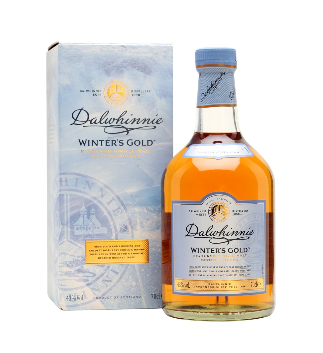 Whisky Dalwhinnie Winters Gold 0.7L 0.7L